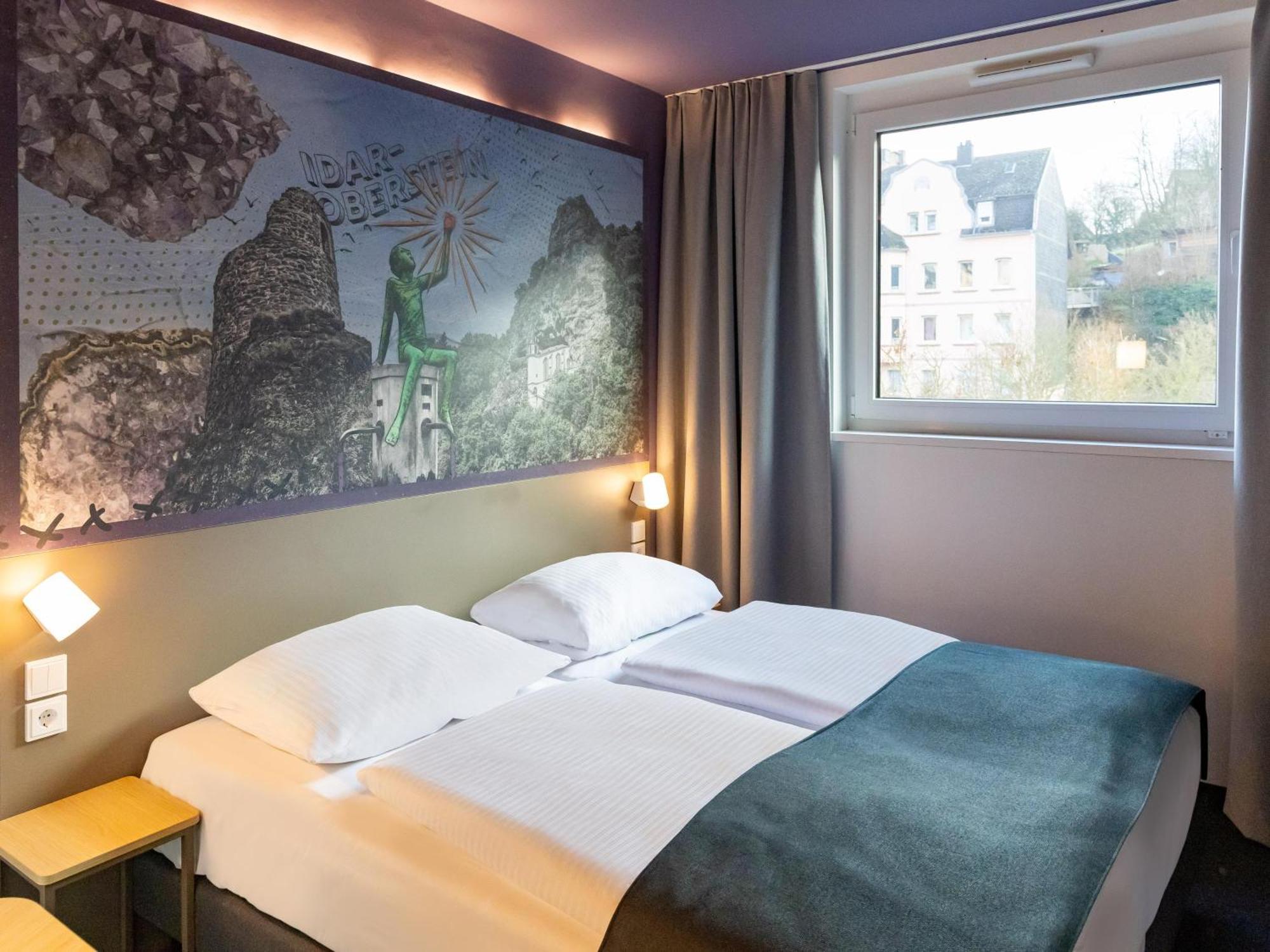 B&B Hotel Idar-Oberstein Exteriör bild