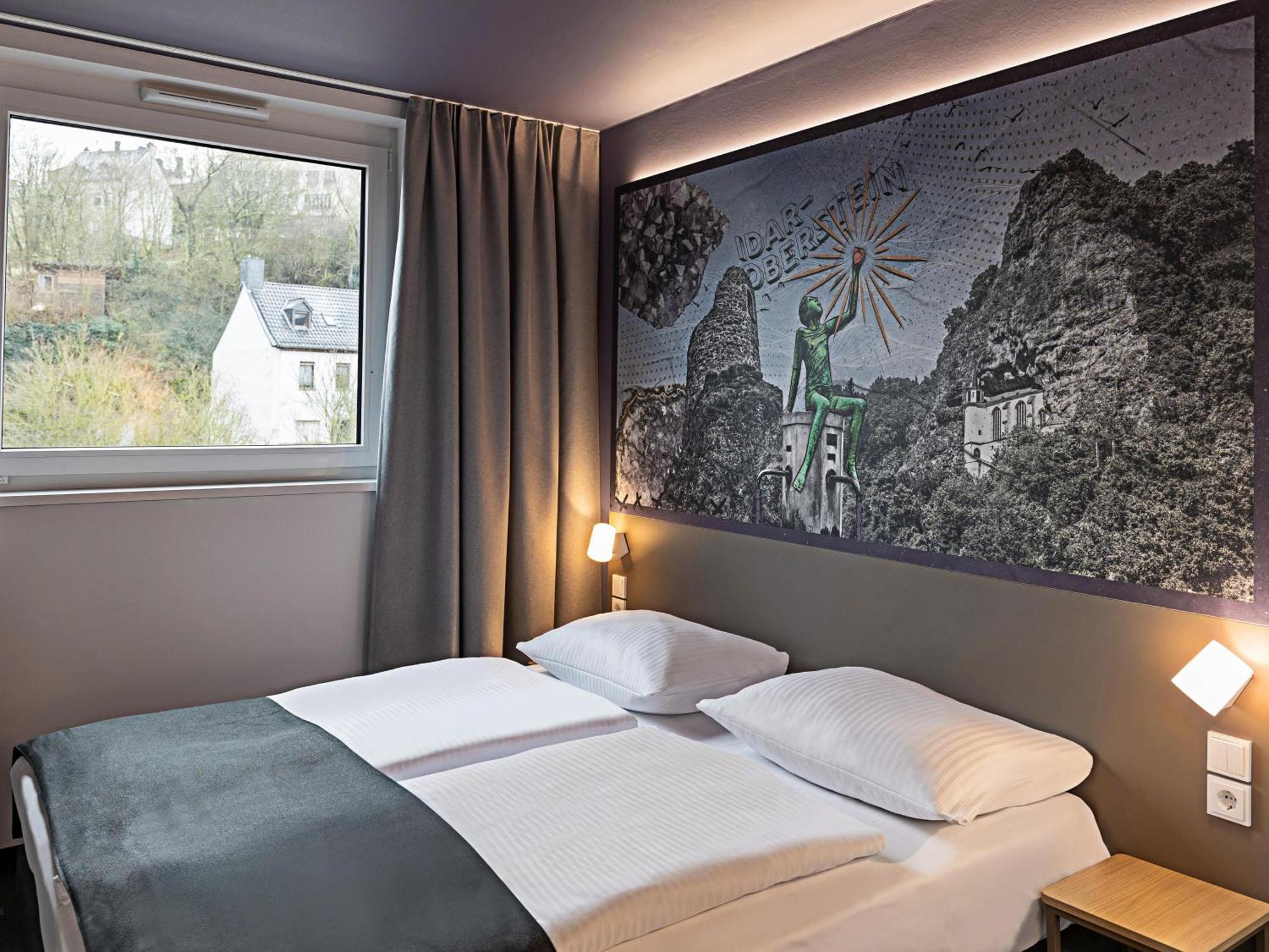 B&B Hotel Idar-Oberstein Exteriör bild