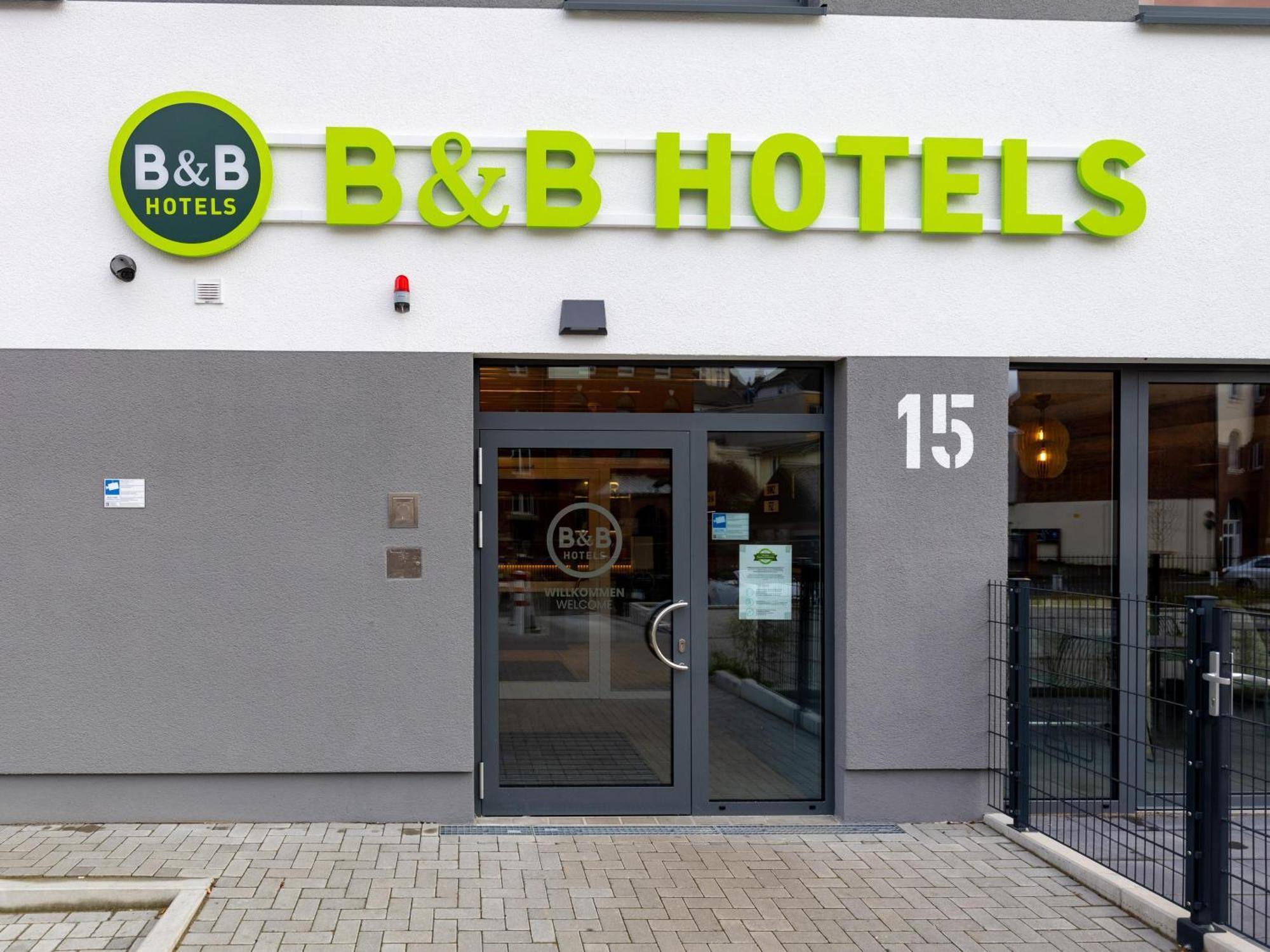 B&B Hotel Idar-Oberstein Exteriör bild