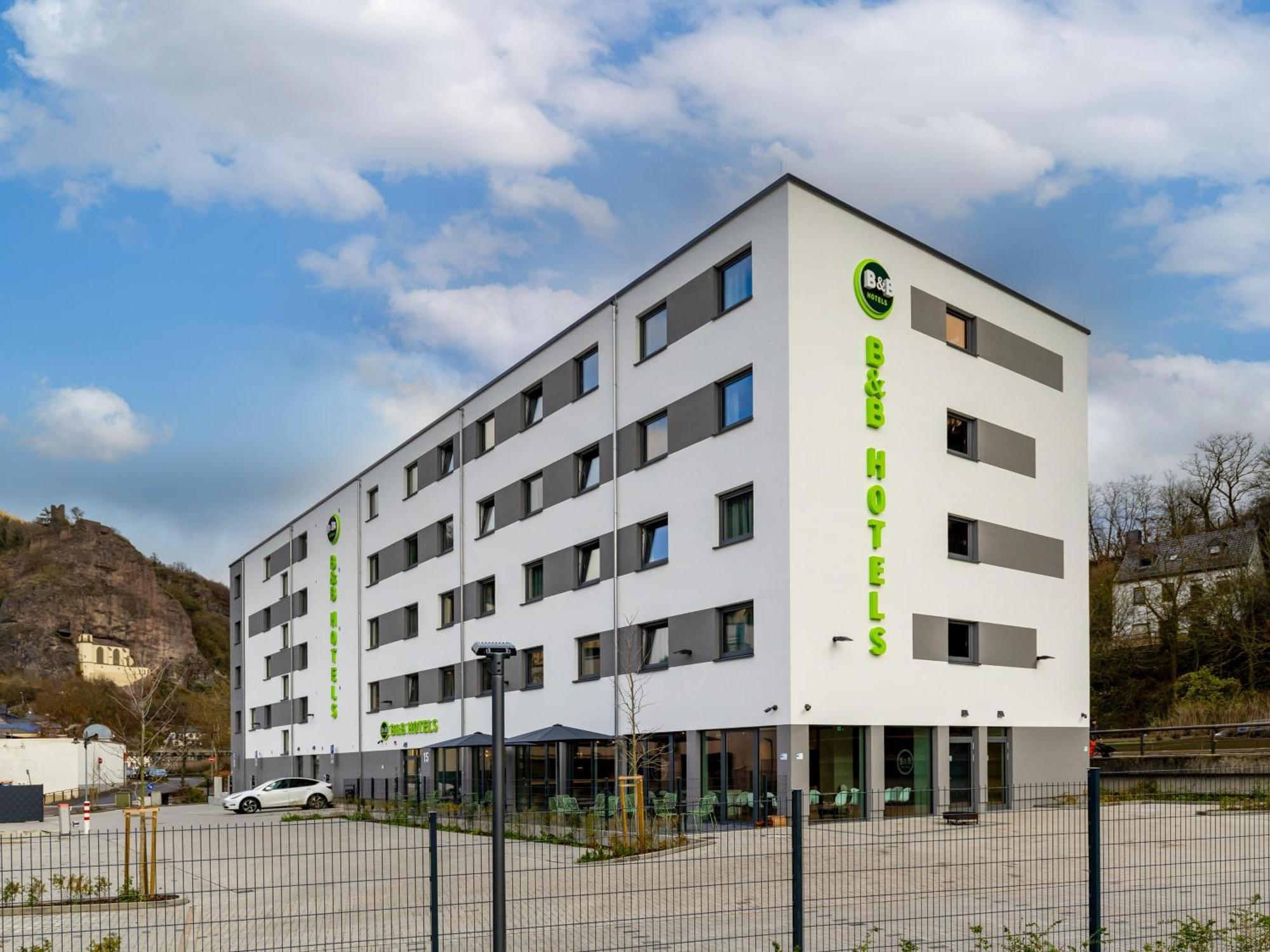 B&B Hotel Idar-Oberstein Exteriör bild